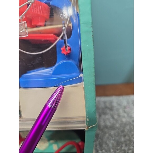 Vintage Transogram Doctor Nurse Medical Play Set Stethoscope Medicine Chest - Picture 4 of 16